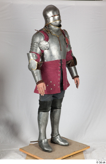  Photos Medieval Knight in plate armor 14 Historical Clothing Medieval Soldier a poses plate armor whole body 0008.jpg